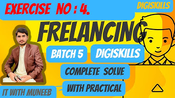 freelancing exercise 4 batch 5 digiskills