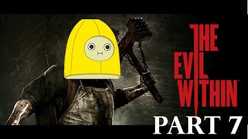 The Evil Within Part 7 - I get stuck in a window