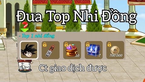 Tập 1 - Cày Clone Lấy Cải Trang Goten Free - Gọi Rồng Online
