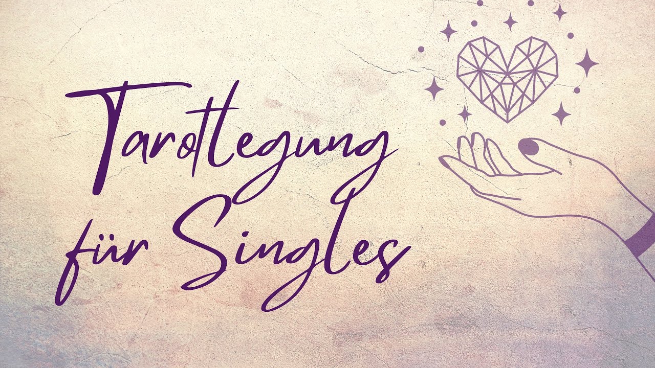 •WAHNSINN!!! - Das erwartet dich jetzt als Single• Tarotlegung #tarot #kartenlegen #single