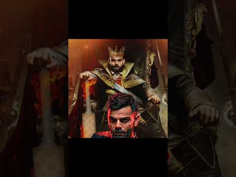 Virat Kohli edit 🔥Watch till end 💯#ViratKohli #KingKohli #Shorts #CricketEdit