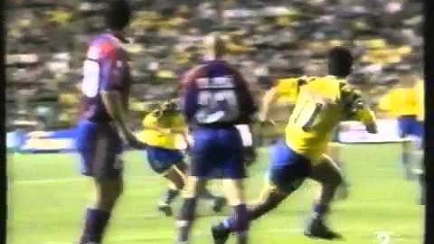 Las Palmas - Barcelona 1996-1997 highlights, skills