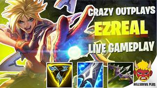 CRAZY OUTPLAYS EZREAL ADC! - Wild Rift HellsDevil Plus Gameplay