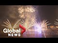 Dubai unveils worlds largest fountain breaks guinness world record for size