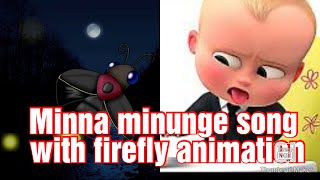 Minna Minunge Minnum Minunge Song With Animation Video//Malayalam Cartoon Video/Kalabhavan Mani Song