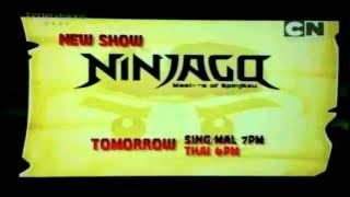 Download lagu Cartoon Network Asia : Ninjago  Masters of Spinjitzu (15sec with Schedule) [Promo]