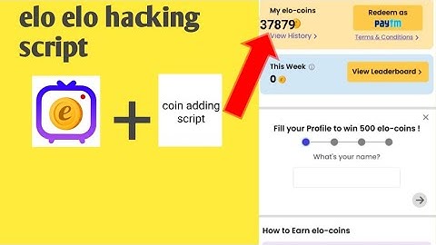 eloelo hacking script | elo elo app automatic coin adding script