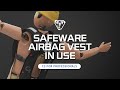 Safeware inc 3d animated intro  personal airbag vest c3     c3 