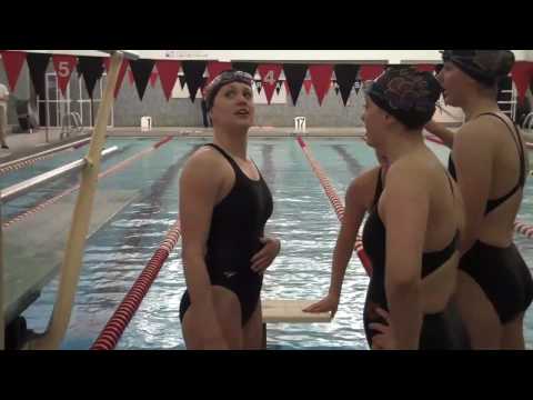 SWIM 2010 -- 200 Freestyle Relay @ Moorhead State