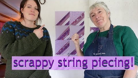 Learn the Basics of QUILTING, Part Three, Anna Makes a Sample Quilt Block (it goes well!)