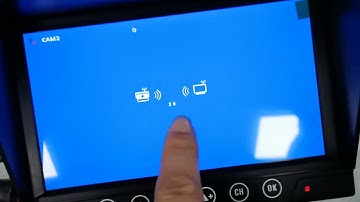 How to pair the second camera for Rohent R12 RV Backup Camera system
