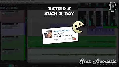 Such A Boy (Astrid S), Cover by Amy Maat