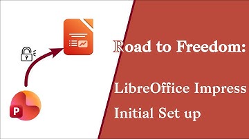 First Steps in LibreOffice Impress: A Guided Tour