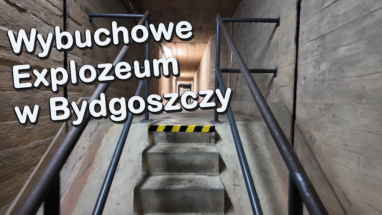 2026. Wybuchowe Explozeum w Bydgoszczy