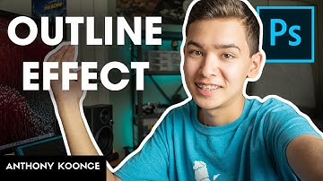Outline a Photo for YouTube Thumbnails (Photoshop CC 2019)
