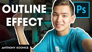 Outline a Photo for YouTube Thumbnails (Photoshop CC 2019)