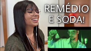 REACT | DUZZ | REMÉDIO E SODA | (BEAT. @VHULTO) (DIR.@TPIRESBR)