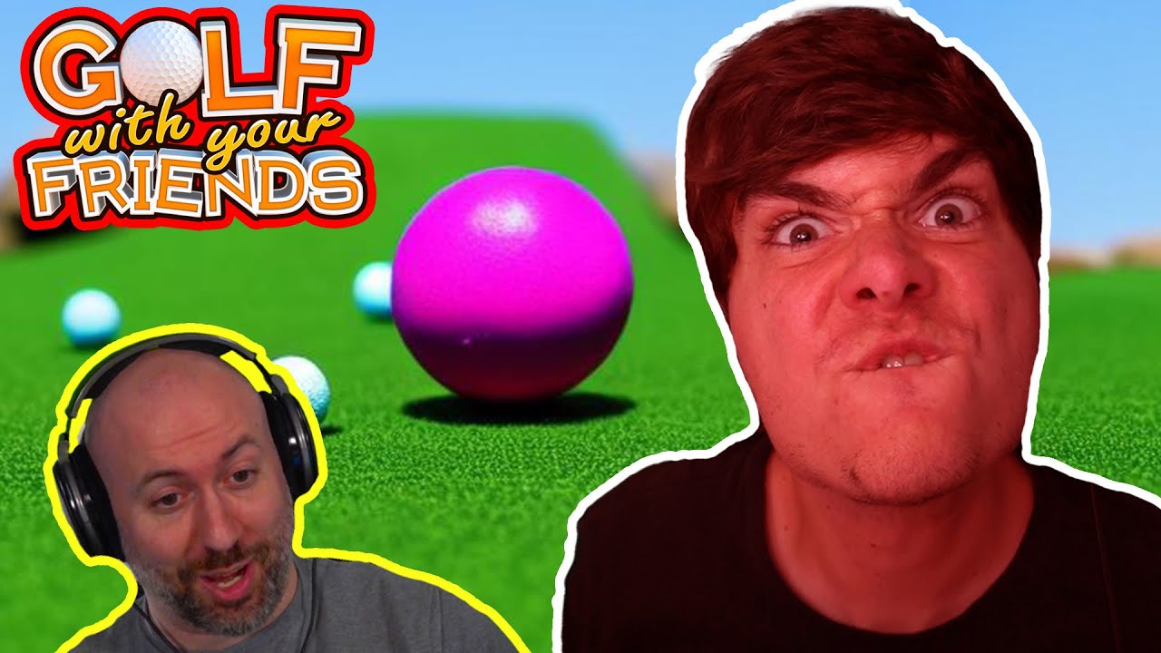 THIS GAME IS RIGGED!!!! | Golf With Your Friends