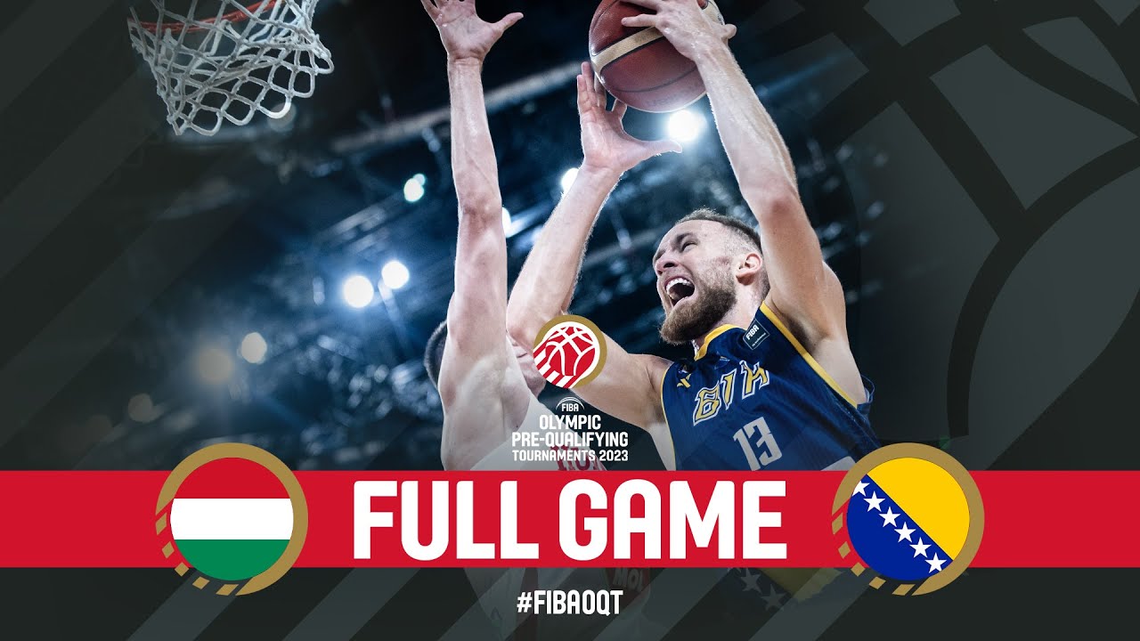 HUN v BIH | Full Basketball Game | FIBA Olympic Pre-Qualifying Tournament 2023 Poland