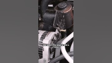 Squarebody Chevy Stripped Alternator Threads EASY FIX #squarebodychevy #squarebodysuburban