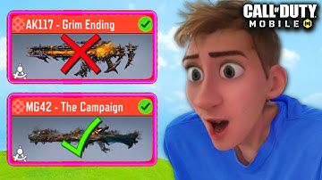 MYTHIC MG42 is BETTER than MYTHIC AK117 🤯 (COD MOBILE)