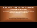 GridView insert update delete in asp.net using objectdatasource - Part 24