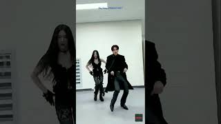 Aespas Ningning And Stray Kidss Hyunjin Dance Drama