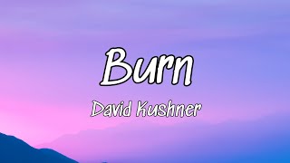 David Kushner - Burn (Tradução/Legendado)