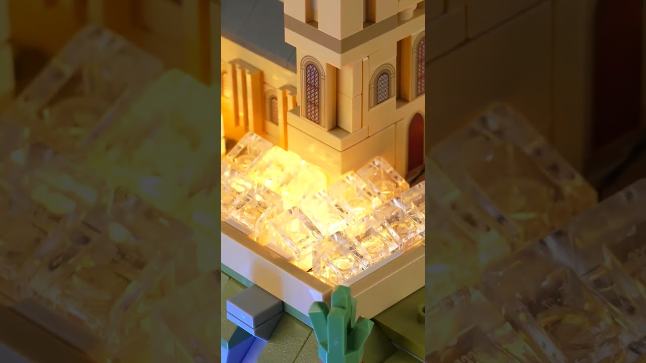 Briksmax 2.0 Light Kit For Hogwarts Castle and Grounds 76419