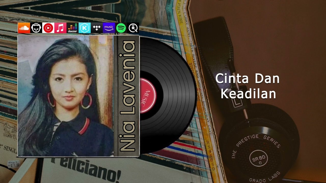 Nia Lavenia - Cinta Dan Keadilan ( Audio Visualizer )