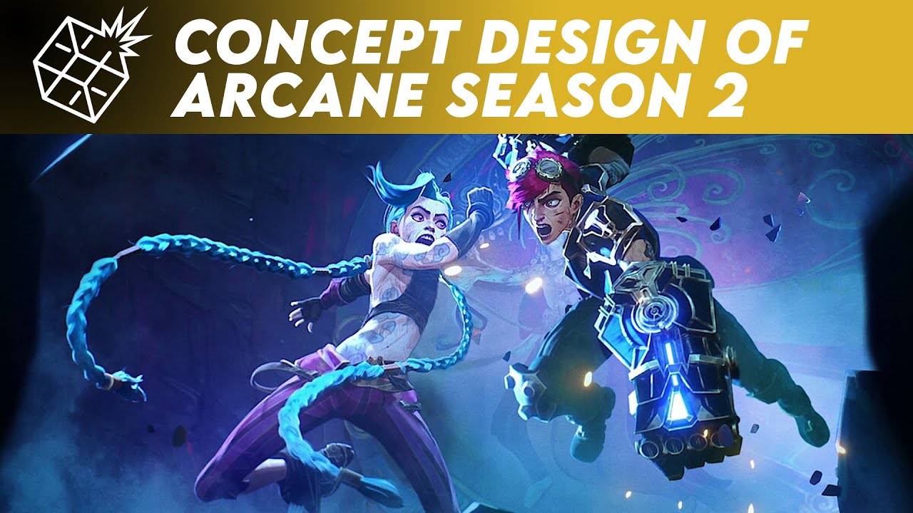 Concept Design of Arcane Season 2 - YouTube