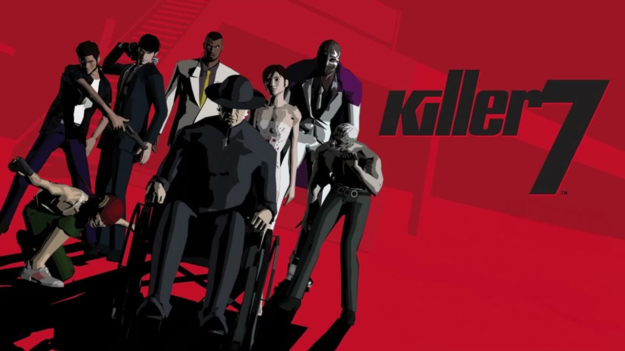 Where Angels Play - Killer7 2018 Remastered Original Soundtrack