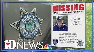 Missing man with Alzheimer's last seen in Jefferson County