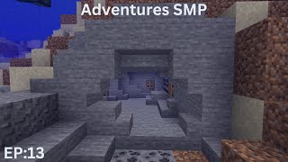 Underwater cave! + How to make a conduit (Adventures SMP Server)