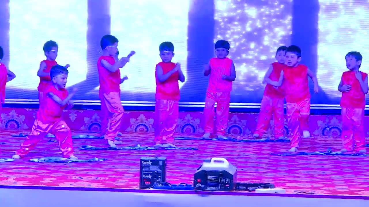 LKG Boys Performance | Junior KG Guitar Disco Show 🌟