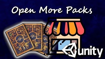 Unity Card Game: Open More Packs C# #57