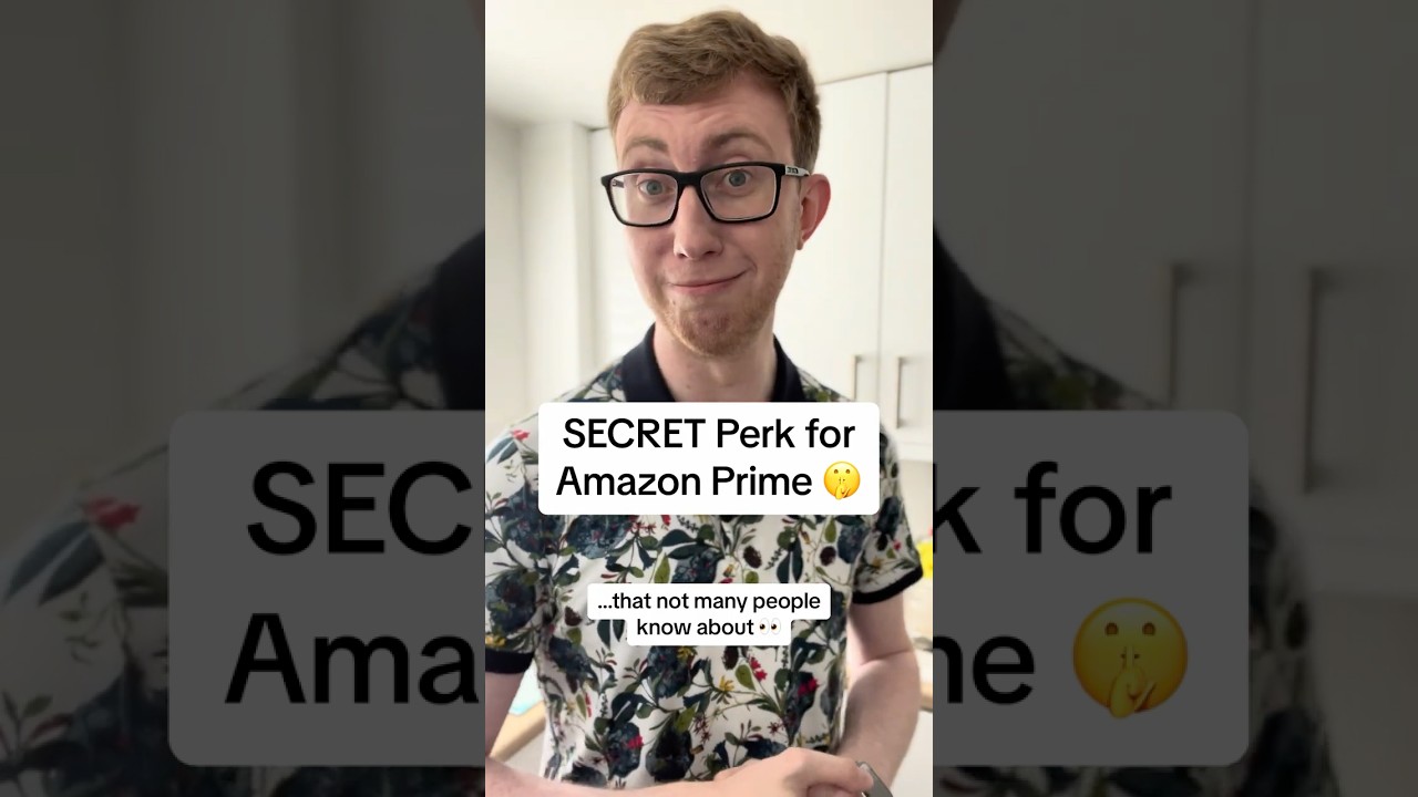 Secret Amazon Prime Perk To Save Money 👀💰