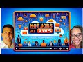 Breaking Into Cybersecurity: AWS #HOTJOBS w/Jamey Hanson