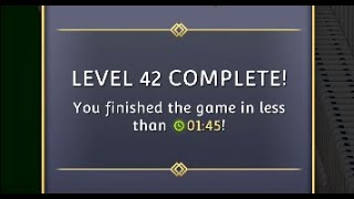 Level 42 ARCHITECTURE 2024 Tripledot Solitaire Journey