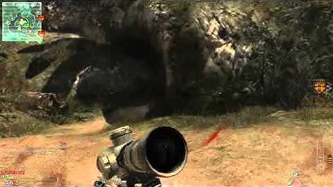 xSPUDMANx - MW3 quick scopes