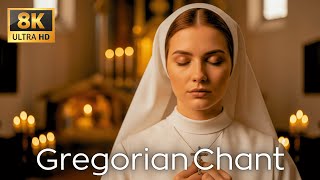 🔴LIVE Gregorian Chants from the Monastery | Sacred Silence of the Night for Sleep