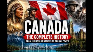 The Complete History of Canada: From Indigenous Nations to Global Power