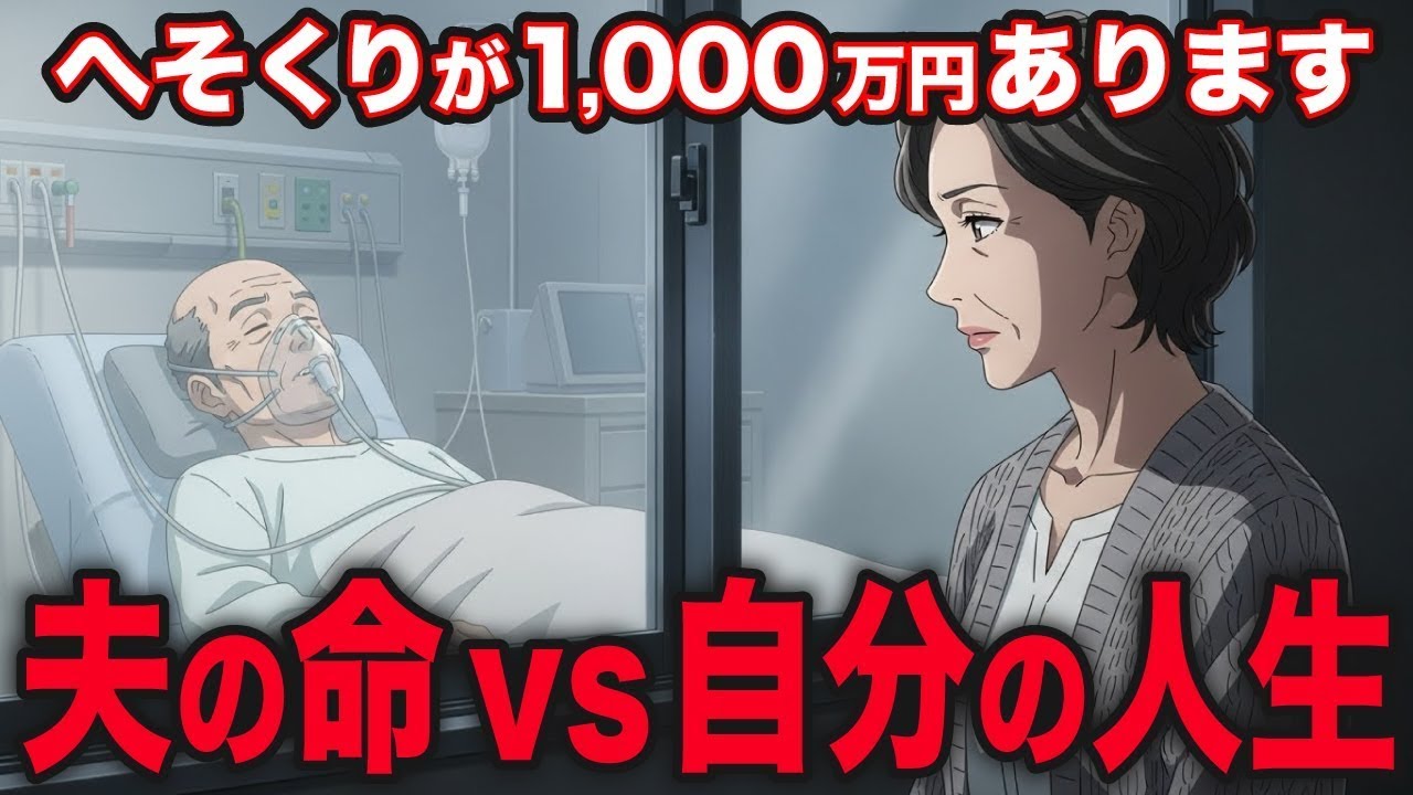 「私、へそくりが1000万あります」夫に隠し続けた64歳妻。ケチな夫が病に倒れた時、彼女が下した意外な決断【シニア朗読雑学】