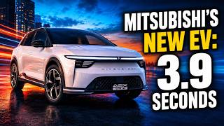 Mitsubishi Is Back: New ASX VR-e Electric SUV Confirmed With 516km Range