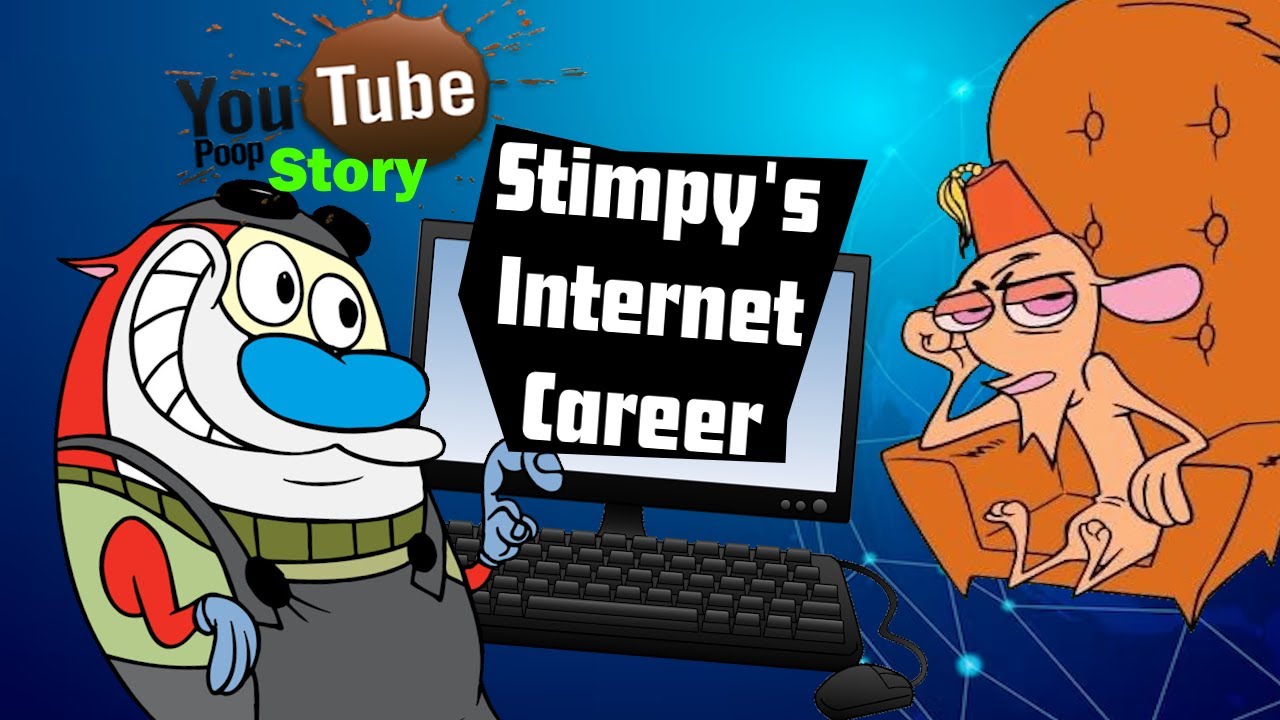 [YTP Story] Stimpy's Career (Ren and Stimpy YTP) (14+) YouTube