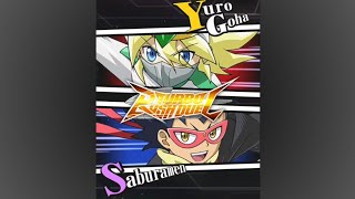 Yugioh duel links  - Yuro Goha VS Saburamen Tubro Rush duel 