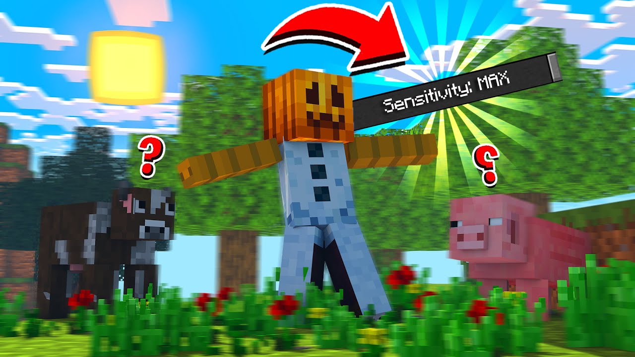 Bedwars But My Sensitivity is Maxed
