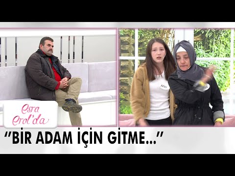 Arzu, annesine gözyaşları içinde ''Gitme'' diye yalvardı - Esra Erol'da 23 Aralık 2021