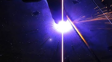 AKS Hypertherm: Bevel Edge Cutting On 5 Axis Plasma