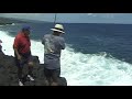 Fishing Tales - Shorefishing Action in Hana, Maui